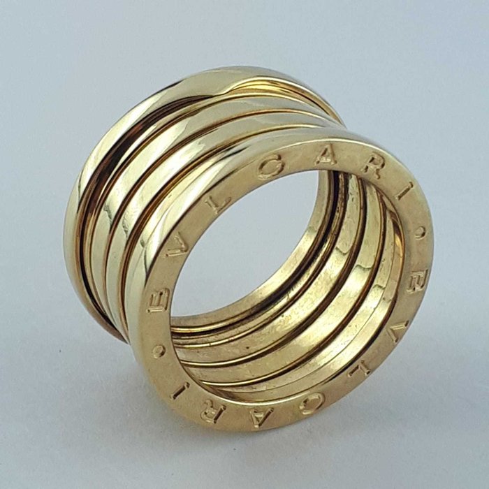 Bulgari Ring, B.zero, 18 kt Yellow Gold Size EU55 (17.50mm), Total