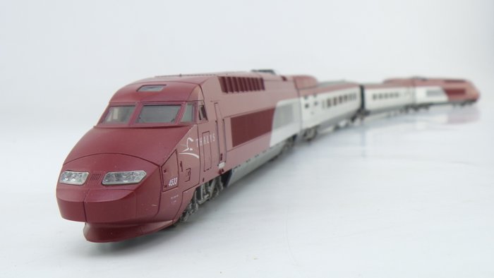 Lima H0 - 149786 - Unità treno - Set di 4 pezzi "Thalys" - NS International, Thalys International