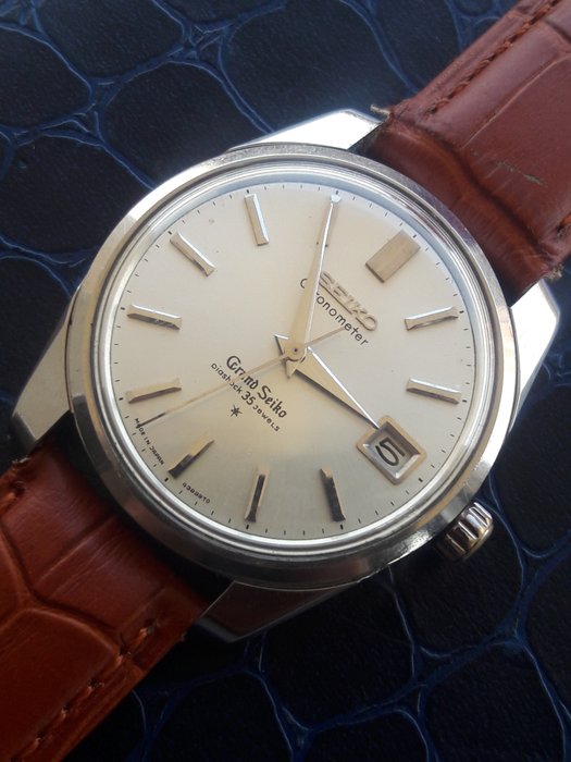 Seiko - Grand Seiko GS Chronometer 35 Jewels - 43999 - رجالي - 1960-1969