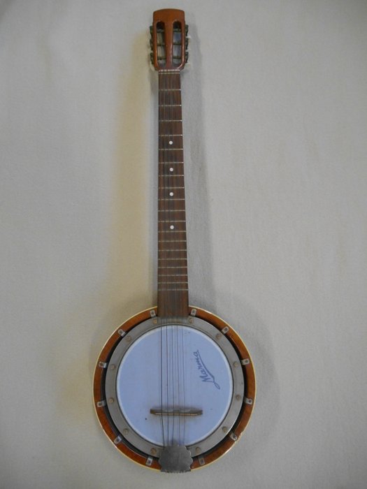Nice Marma Banjo / Guitar banjo 6 string