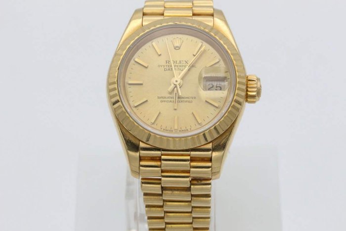 rolex oyster perpetual datejust oro