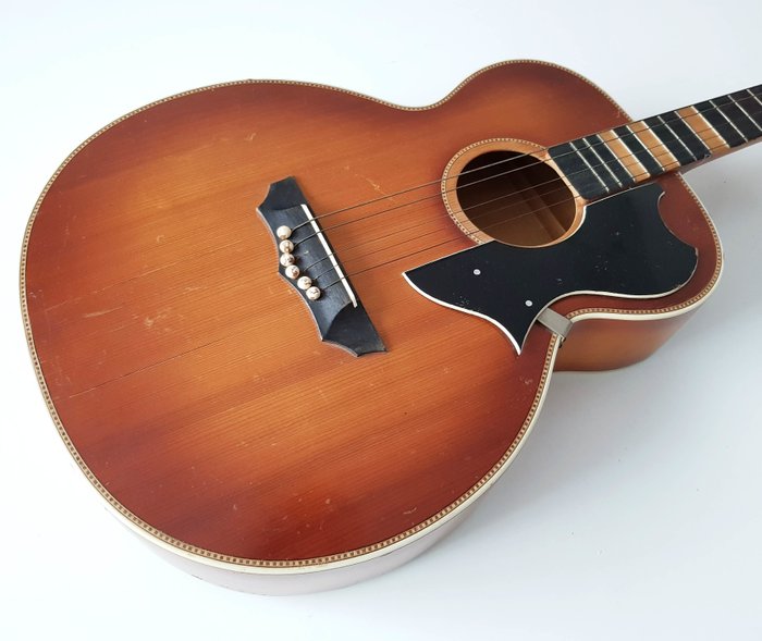 Vintage Otwin guitar - Germany - 1950