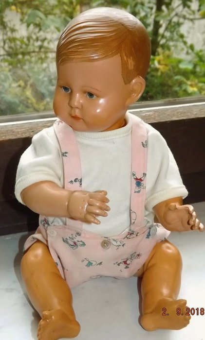 Minerva - Puppe DaDa Baby - 1920-1929 - Deutschland
