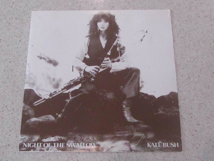 Kate Bush - Very Rare : Night of the Swallow - 45 rpm - Catawiki