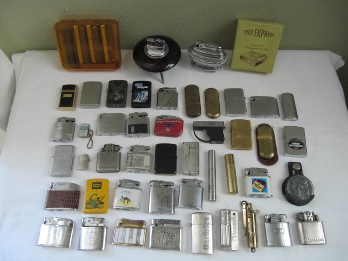 Various types of vintage lighters - lighter - 45