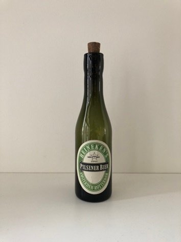 Heineken - Eerste fles van 1889 - 1 - Glas