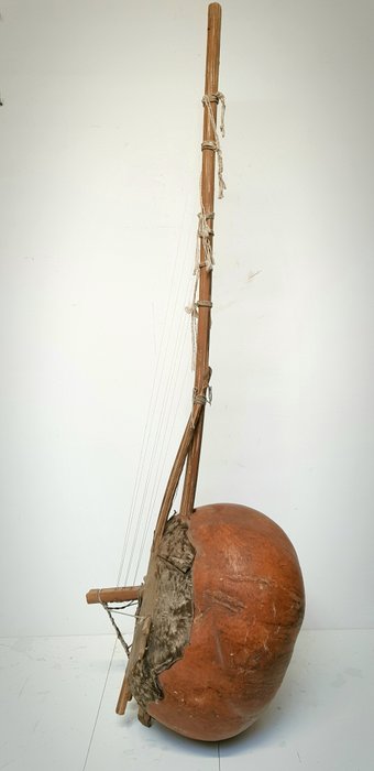 Instrumento musical - Madeira, Cabaça - Kora - Senegal 
