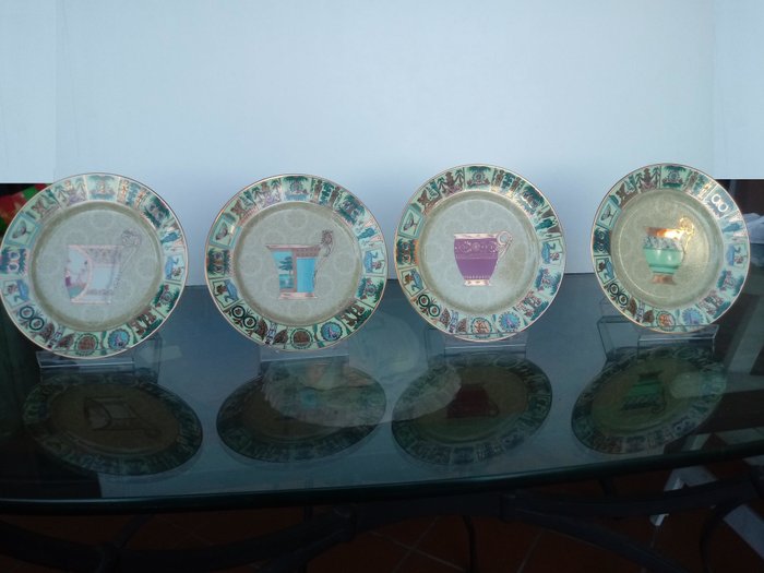 Gucci - dishes - Complete collection of 4