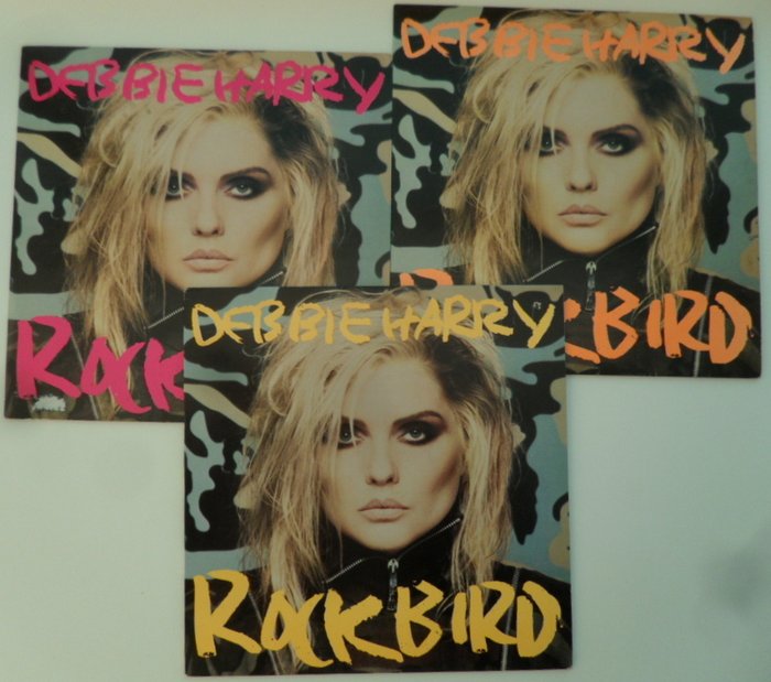 Debbie Harry Blondie 3 X Lp Rockbird Paintings By Andy Catawiki