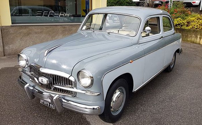 Fiat - 1400 B - 1957