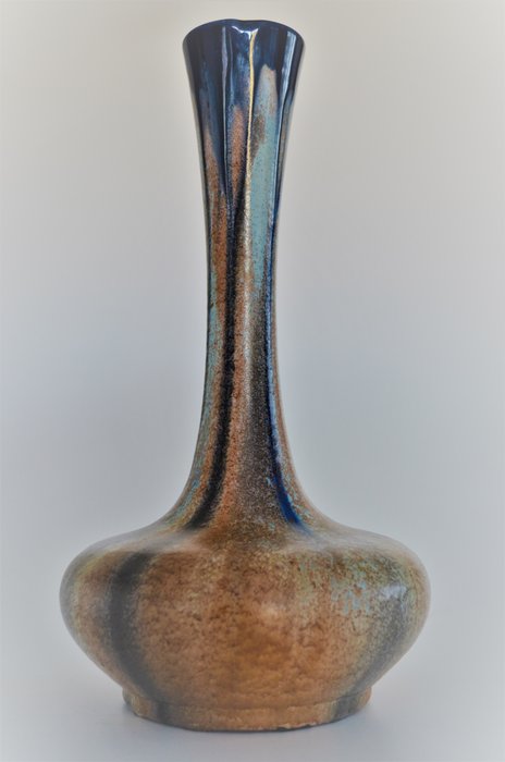 Thulin - Faiencerie Thulin Pottery Company Vase - F21
