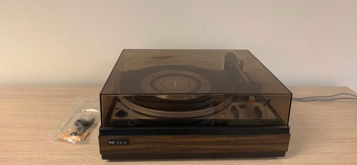 Dual CS18 / Dual 1225 - fully automatic record player 
