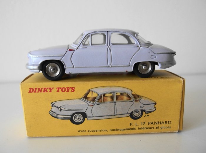 Dinky Classic Toys Collection Part # 56 = PANHARD PL 17 