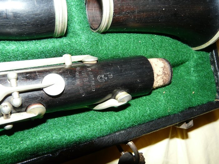 Friedrich Arthur Uebel Bb Oehler / Albert System Wooden Clarinet - Catawiki