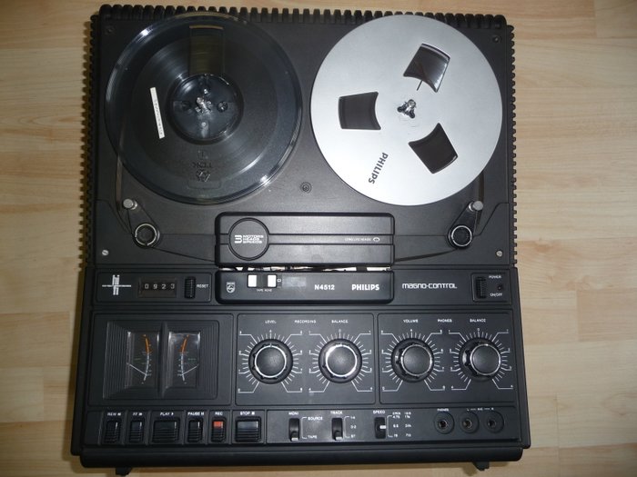 PHILIPS N4512 tape recorder