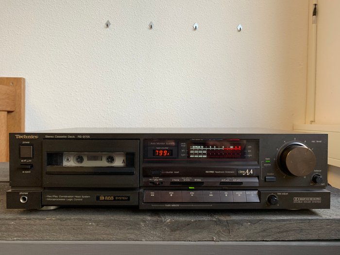 Technics RS-B705 Stereo Cassette Deck (1987-89)