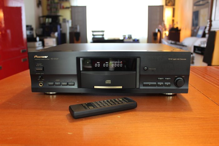 Top cd player Pioneer PD S707
