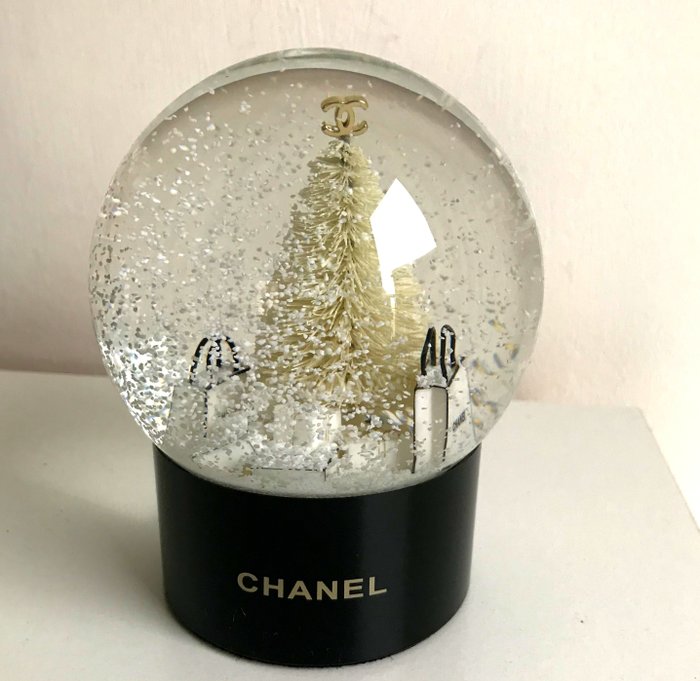 Chanel - Snowglobe - Kolekcja 1 - Szkło