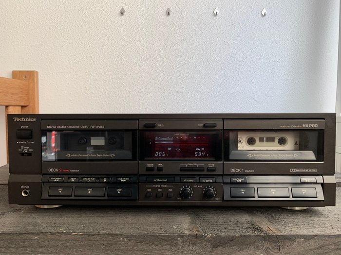 Technics RS-TR355 Double Cassette Deck (1989-91)