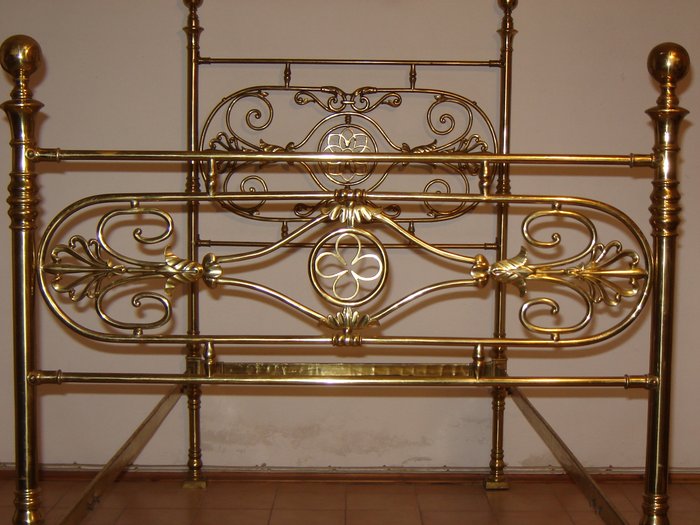 床 - 1 - 黄铜 - 19世纪上半叶