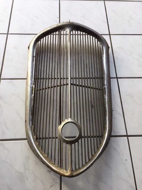 部分 - Citroen Traction Avant Grill - 1950 