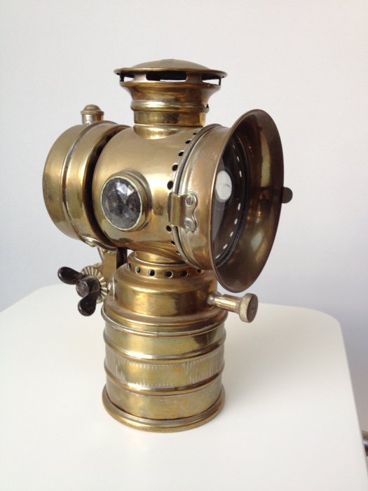 Hartmetalllampe - Vitaphare - 1900-1910 (1 Objekte) 
