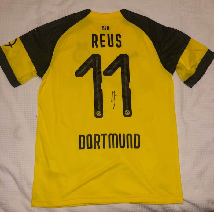Signed Marco Reus Borussia Dortmund 18 