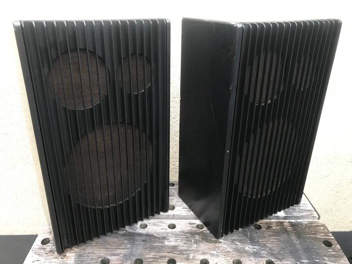 XX Rare WEGA LB-3531 Full Metal Speaker 3 Way speaker 28-25000 Hz Vintage Retro