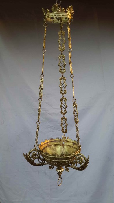 god lamp - 1 - bronze