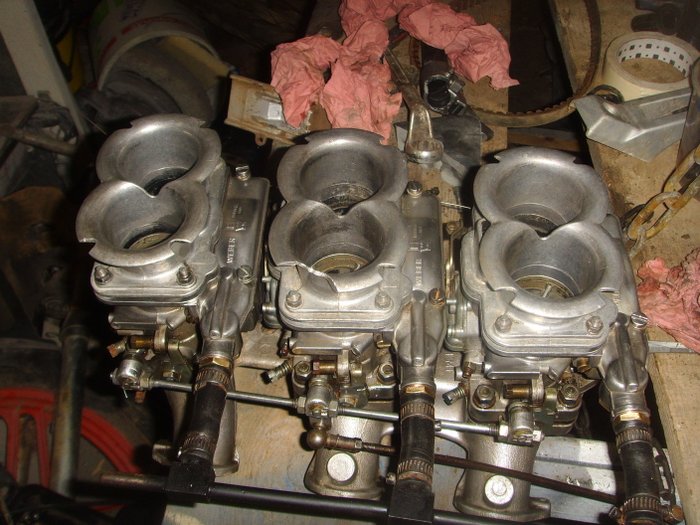Silnik/ części silnika - weber 42 dcnf 2 citroen sm v6 ou alpine a 310 - 1970-1975 