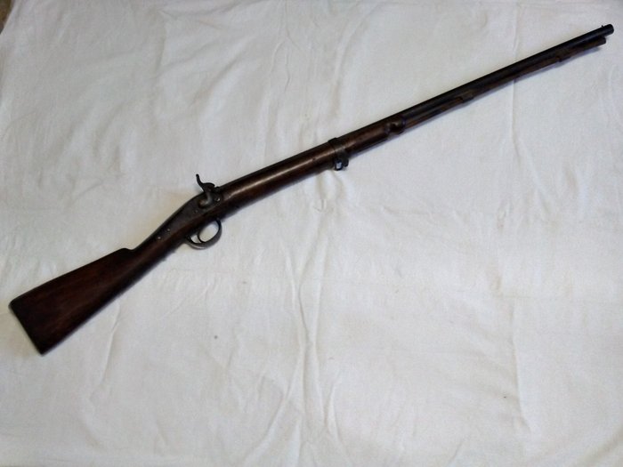 法國 - Saint Etienne - Model 1860 - Fanteria - A luminello - 步槍 - 18mm cal