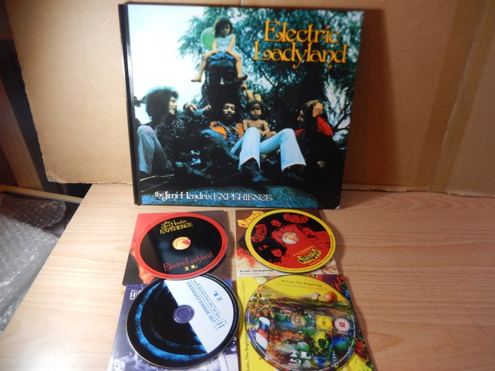 Jimi Hendrix - Electric Ladyland 3 CD 1 Blu Ray Deluxe - Catawiki