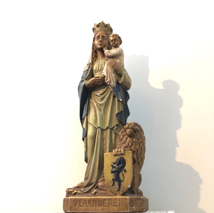 O.L.V. Maria Van Vlaanderen - Depose' NE - Statue - Ceracast