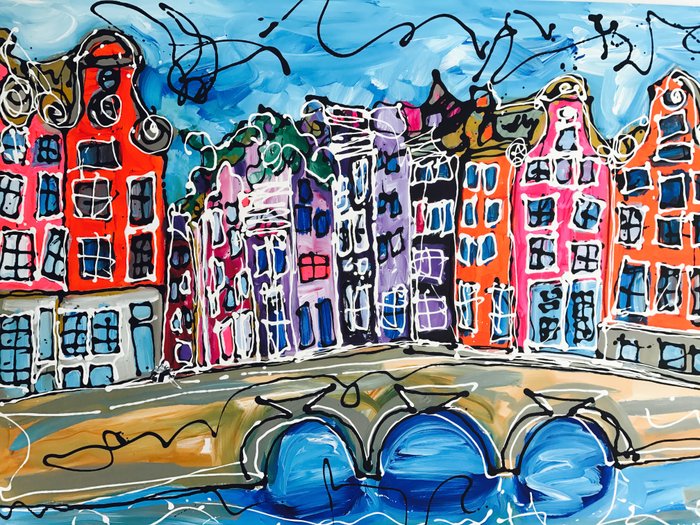 Rick Triest - Amsterdam - Bloemgracht