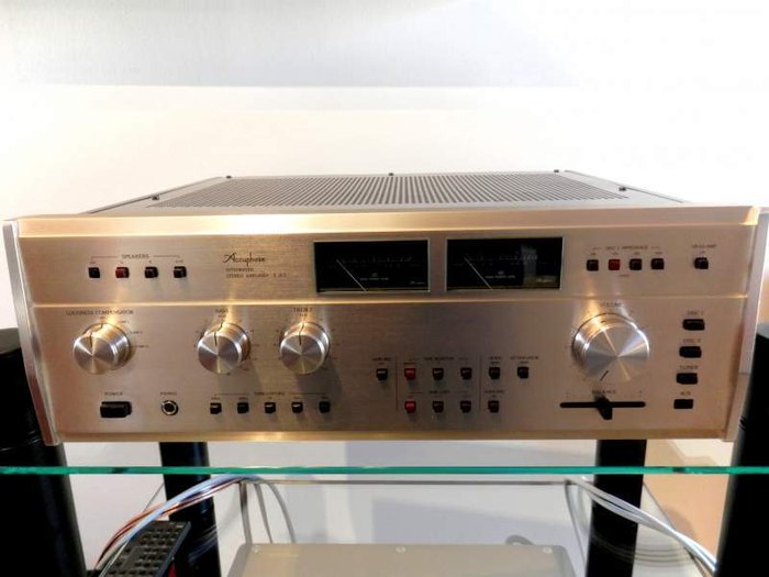 Accuphase - E-303 - Power amplifier - Catawiki