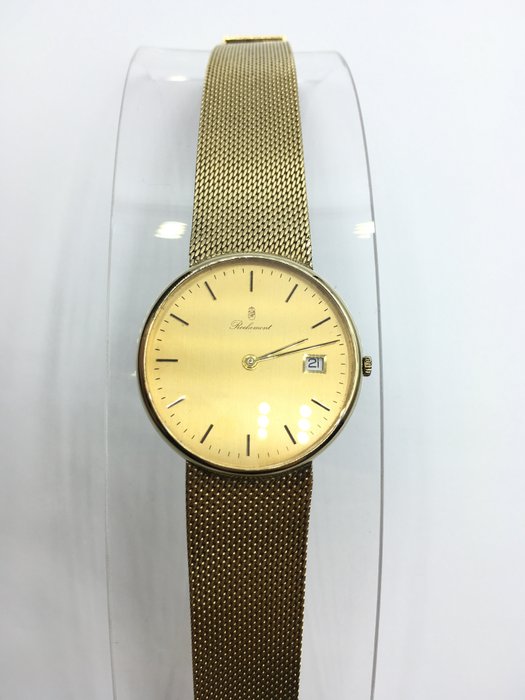14k Rochemont horloge met milanecheband. - 449 - 449 - Unisex - 1990-1999