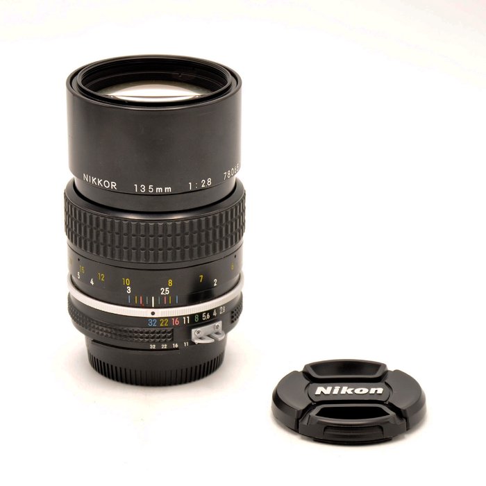Lens - Nikon Ai Nikkor 135mm F2.8 (3083) - Catawiki