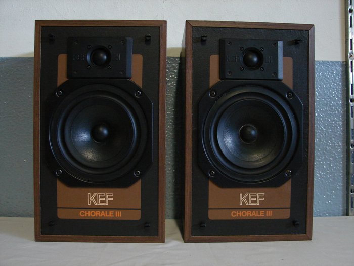 Kef - chorale III - 揚聲器組合