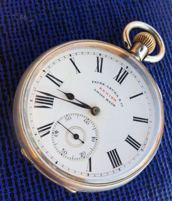 Zenith - Favre-Leuba & Co. - pocket watch NO RESERVE PRICE - Mænd - 1901-1949