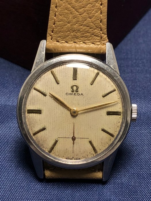 Omega - "NO RESERVE PRİCE" - 14391-61 - Homme - 1960-1969