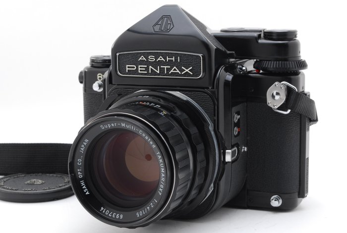 120 / appareil photo moyen format - Pentax PENTAX 6x7 TTL Takumar 105mm