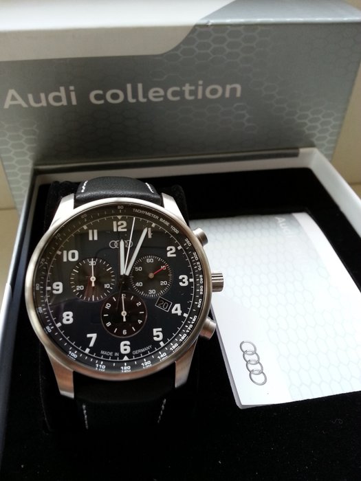 Ρολόι - Audi - 2017 (1 Αντικείμενα) 