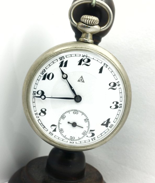 Alpina - pocket watch NO RESERVE PRICE - cal. 273 - Herren - 1901-1949