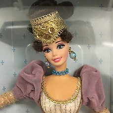 french lady barbie collector edition