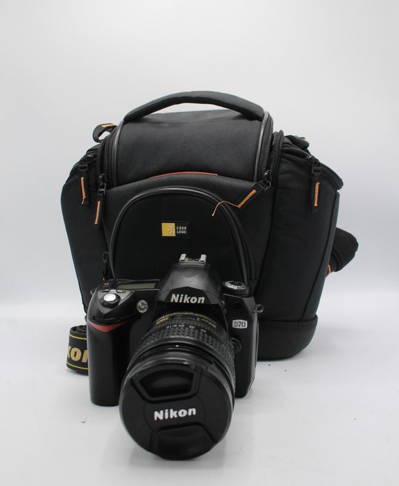 Nikon - ニコン Nikon D70 18-70 レンズキット 《ショット数3620回》の