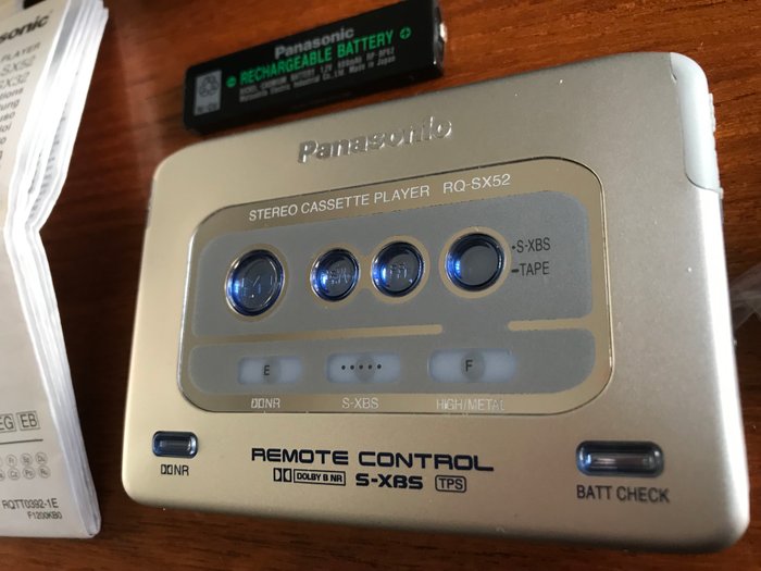 Panasonic - RQ-SX52 - Walkman
