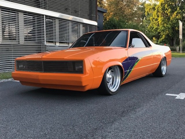 Chevrolet - El Camino Custom - 1980