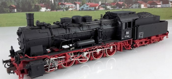 Roco H0 - 43220 - Locomotive à vapeur avec tender séparé - BR 57 - DB