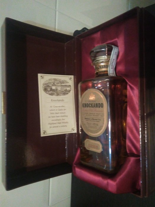 Knockando 1968 23 years old - Extra Old Reserve - 700ml 