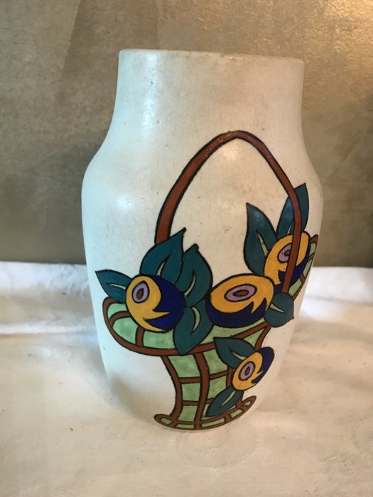 Art Deco vaas - Ceramique de Bruxelles - Vase - 1 - Catawiki